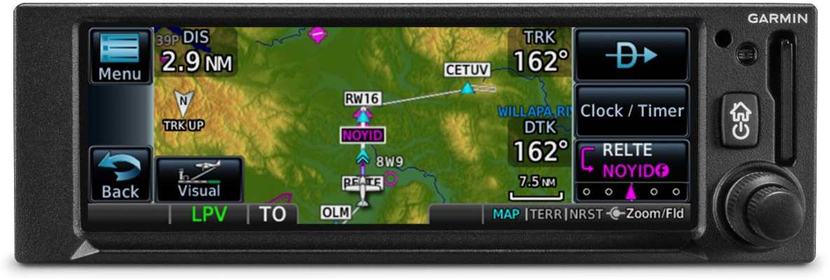 GPS 175 avec antenne GPS GA 35 WAAS