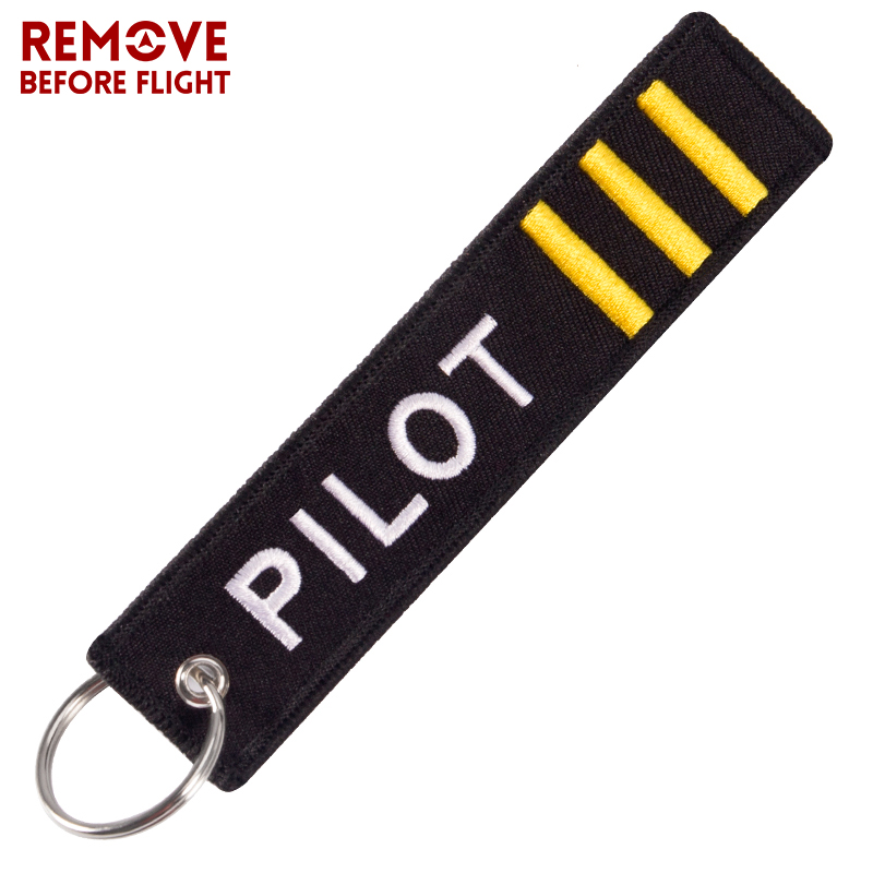 PORTE CLE  PILOT  or CO-PILOT (  prciser lors de la commande )