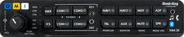 KMA 30 AUDIO PANEL