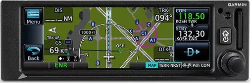 GNC 355A GPS/COMM 8.33 Khz w/ GA 35