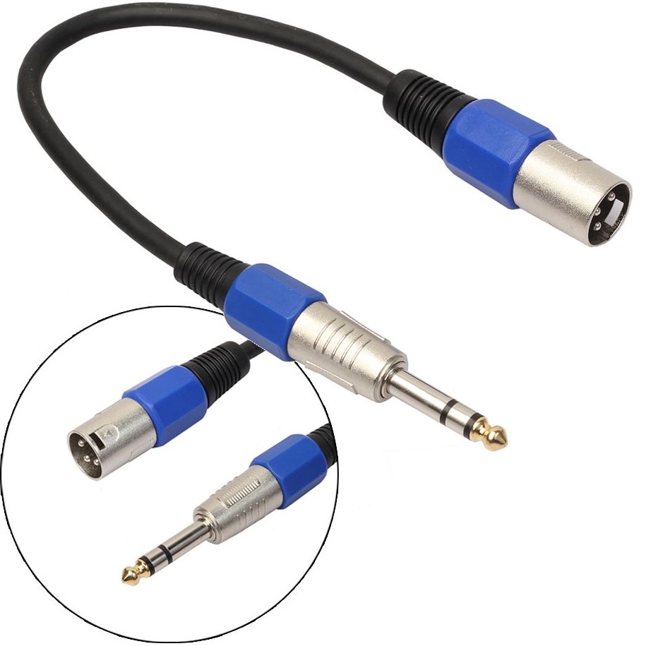 Adapter-P-XLR-3 adapter cable