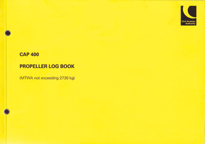 PROPELLER LOGBOOK POOLEYS