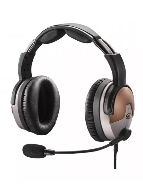 Casque Lightspeed Delta Zulu ANR - double jack avion - BT