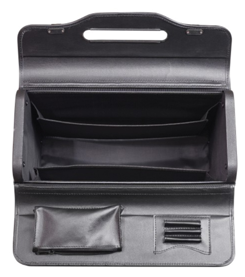 pilot bag black Pooleys