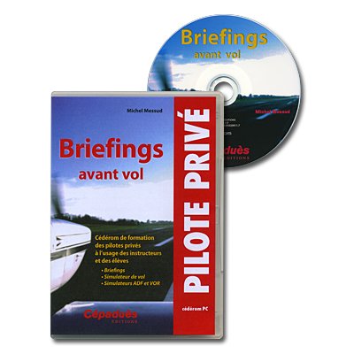 BRIEFINGS AVANT VOL -CD ROM