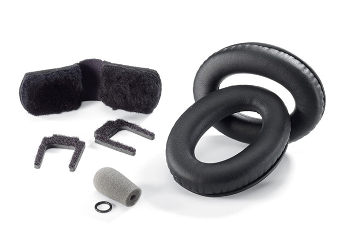 Kit accessoires pour Bose A20 (Oreillettes + coussin de tête + bonnette micro)
