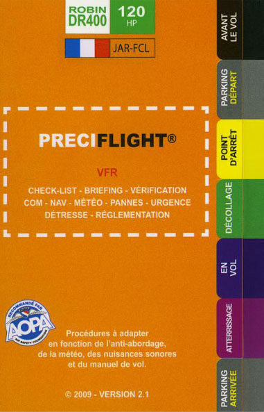 PRECIFLIGHT DR400-120CV