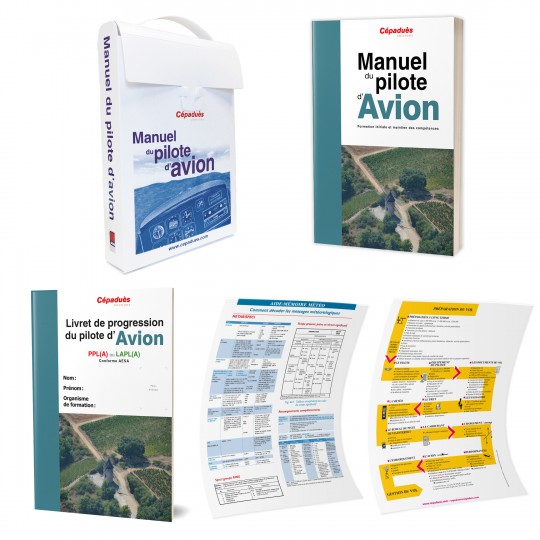 MANUEL DU PILOTE D AVION Edition 21 ( LA MALLETTE )
