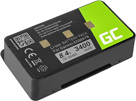 Batterie Lithium-Ion pour GPSMAP 296/495/496