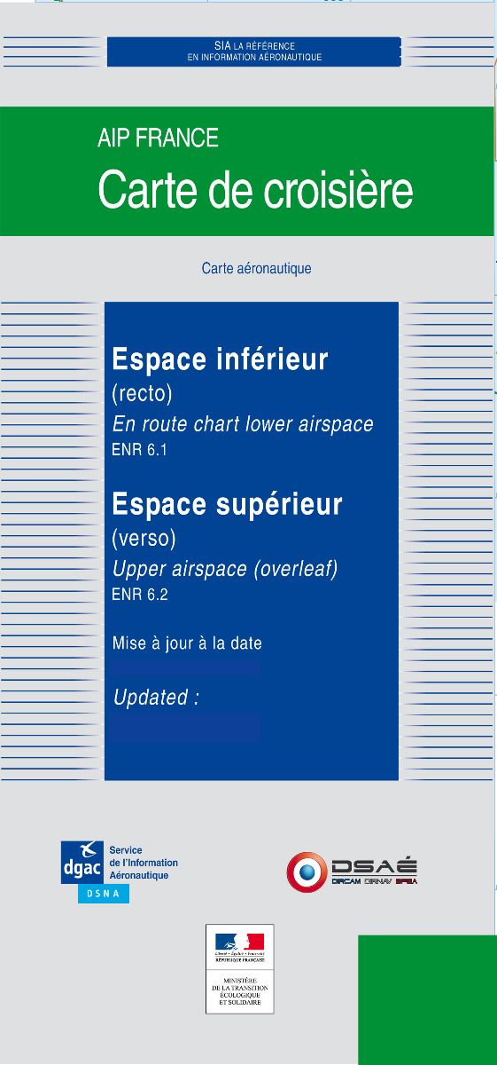 CARTE DE CROISIERE 2024  ESPACE INFERIEUR-ESPACE SUPERIEUR