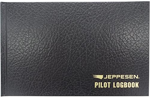 CARNET DE VOL PILOT LOGBOOK JEPPESEN petit modle