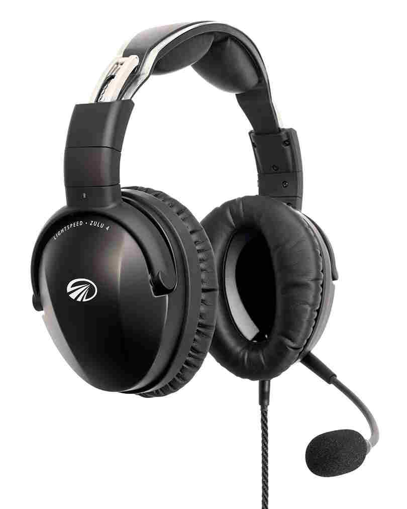 Casque Lightspeed Zulu 4 ANR - U174 - BT
