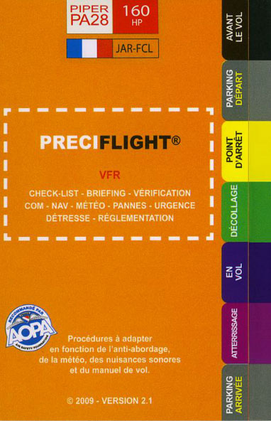 PRECIFLIGHT PIPER PA28-160CV
