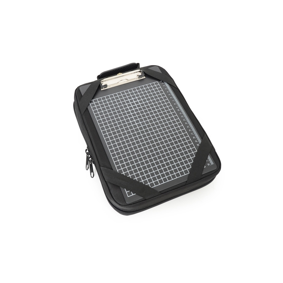 PORTE DOCUMENTS BRICE FULL BLACK DIMATEX