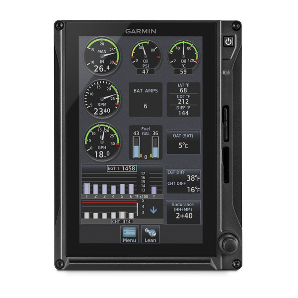 Ensemble EIS TXI Garmin (4 cyl monomoteur) sans indicateur