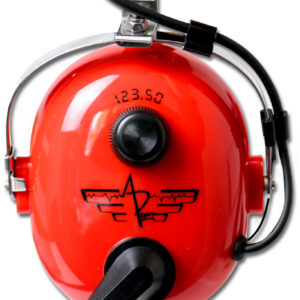 CASQUE APCOM 120.80 Rouge et Jaune Pour enfant