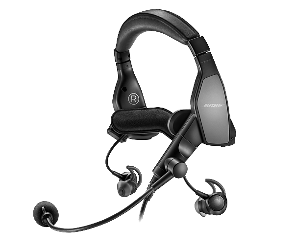 Casque BOSE ProFlight Series 2 intra-auriculaire - Double jacks