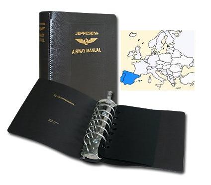 Atlas Jeppesen SPAIN AND PORTUGAL