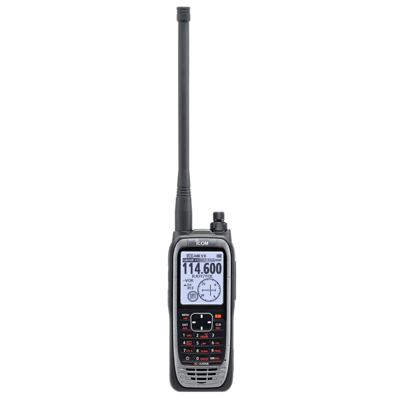IC-A25 NE FR VHF PORTABLE GPS VOR HOMLOGUE