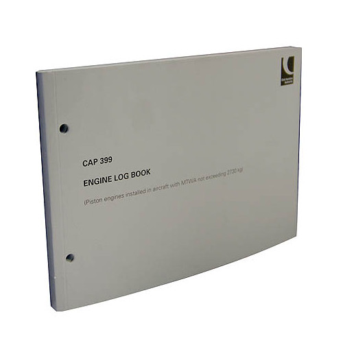 ENGINE LOGBOOK CAP 399