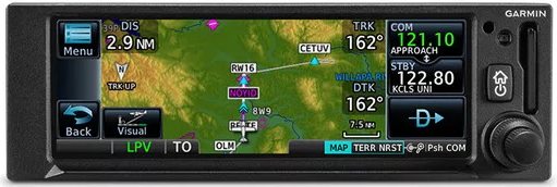 GNC 355A GPS/COMM 8.33 Khz w/ GA 35