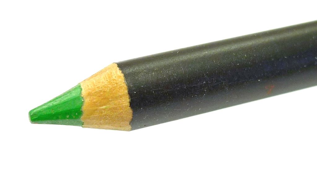 CRAYONS GRAS -    rouge , bleu ou vert ( � pr�ciser lors de la commande )