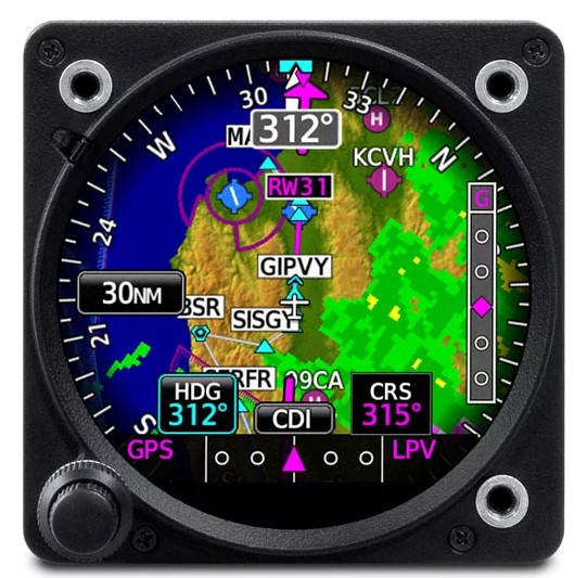 GI 275 w/GMU 11 (HSI) Horizontal Situation Indicator