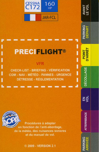 PRECIFLIGHT- Cessna 172- 160CV