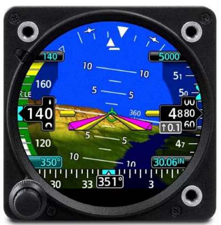 GI 275 (AI/ADI) Attitude Indicator