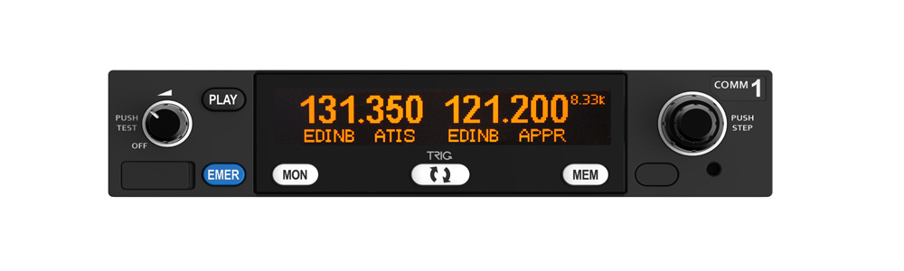 TY97 VHF 8.33 khz 16 watt
