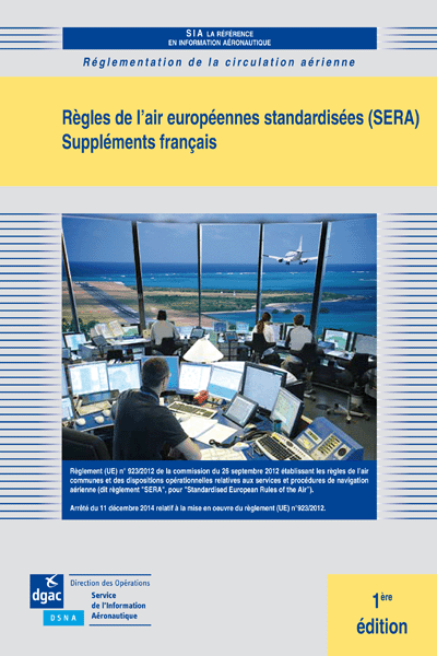 REGLES DE LAIR EUROPEENNES STANDARDISEES ( SERA)  dition 2023