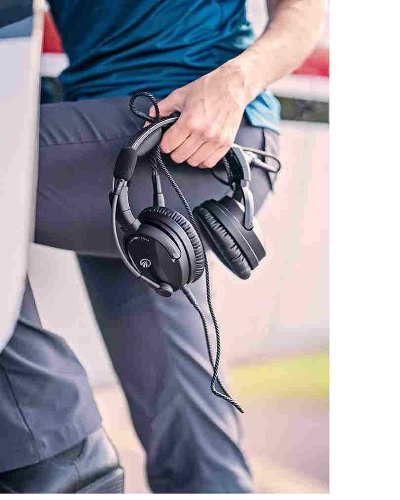 Casque Lightspeed Zulu 4 ANR - double jack avion - BT