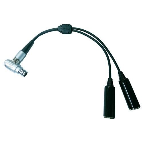 Adaptateur pour Bose A20 double jacks GA Headset to Fischer (8 Pin) Adapter PA-76/Fischer
