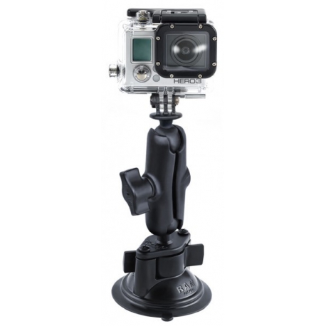 Support ventouse GoPro Hero