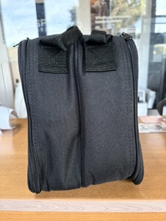 SAC POUR 2 CASQUES COULEUR NOIRE