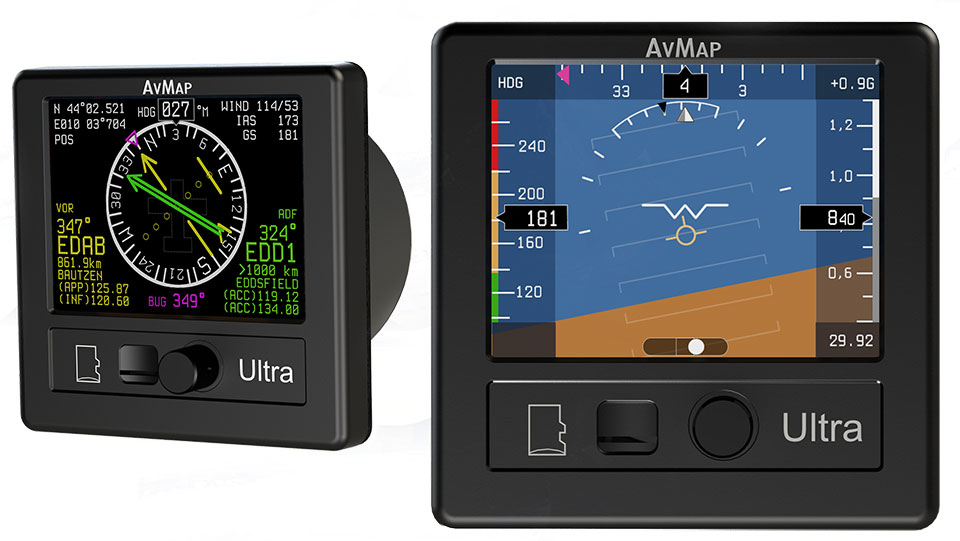 AvMap Ultra EFIS