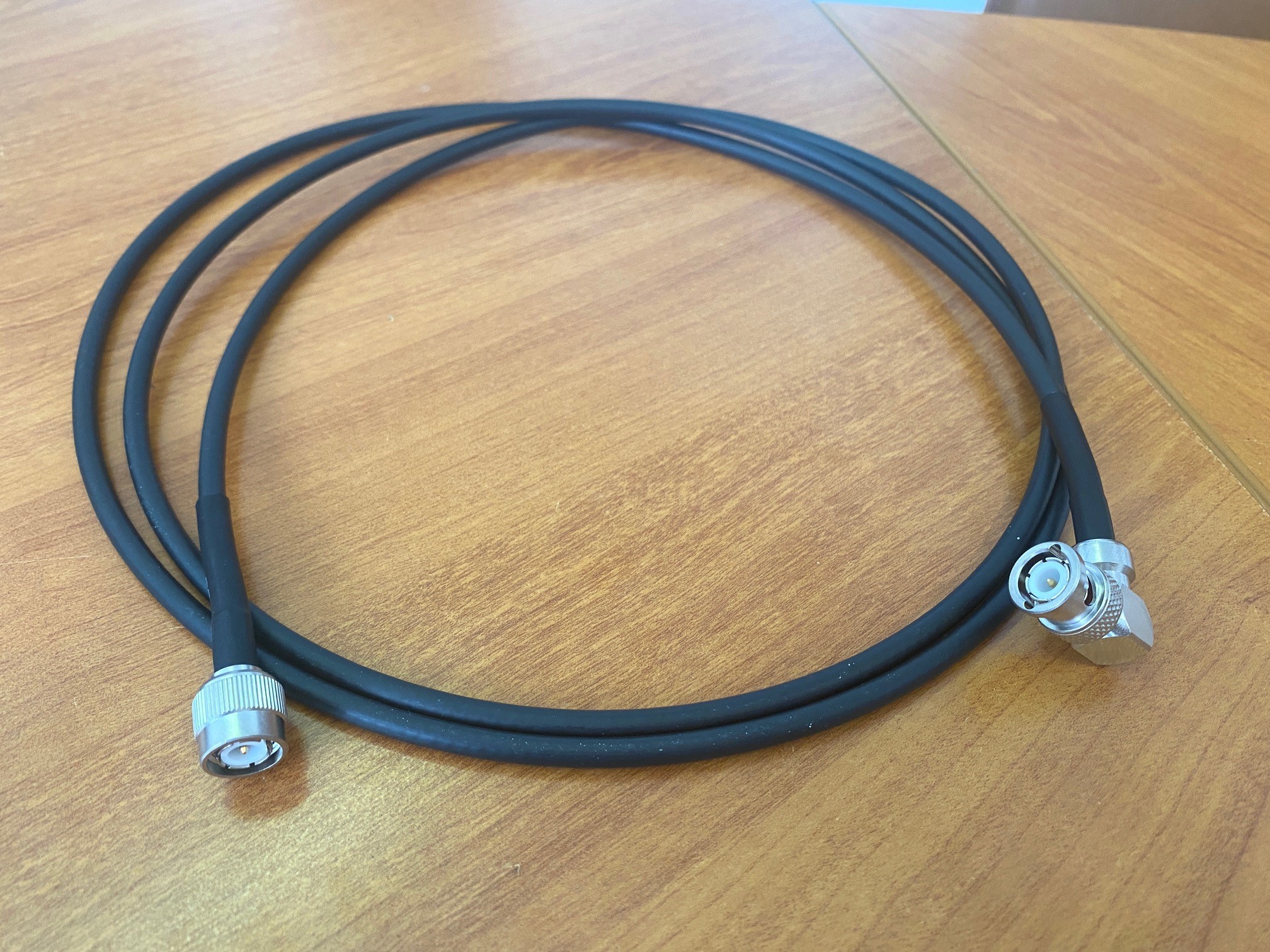 Coaxial RG 400 avec TNC et BNC 90