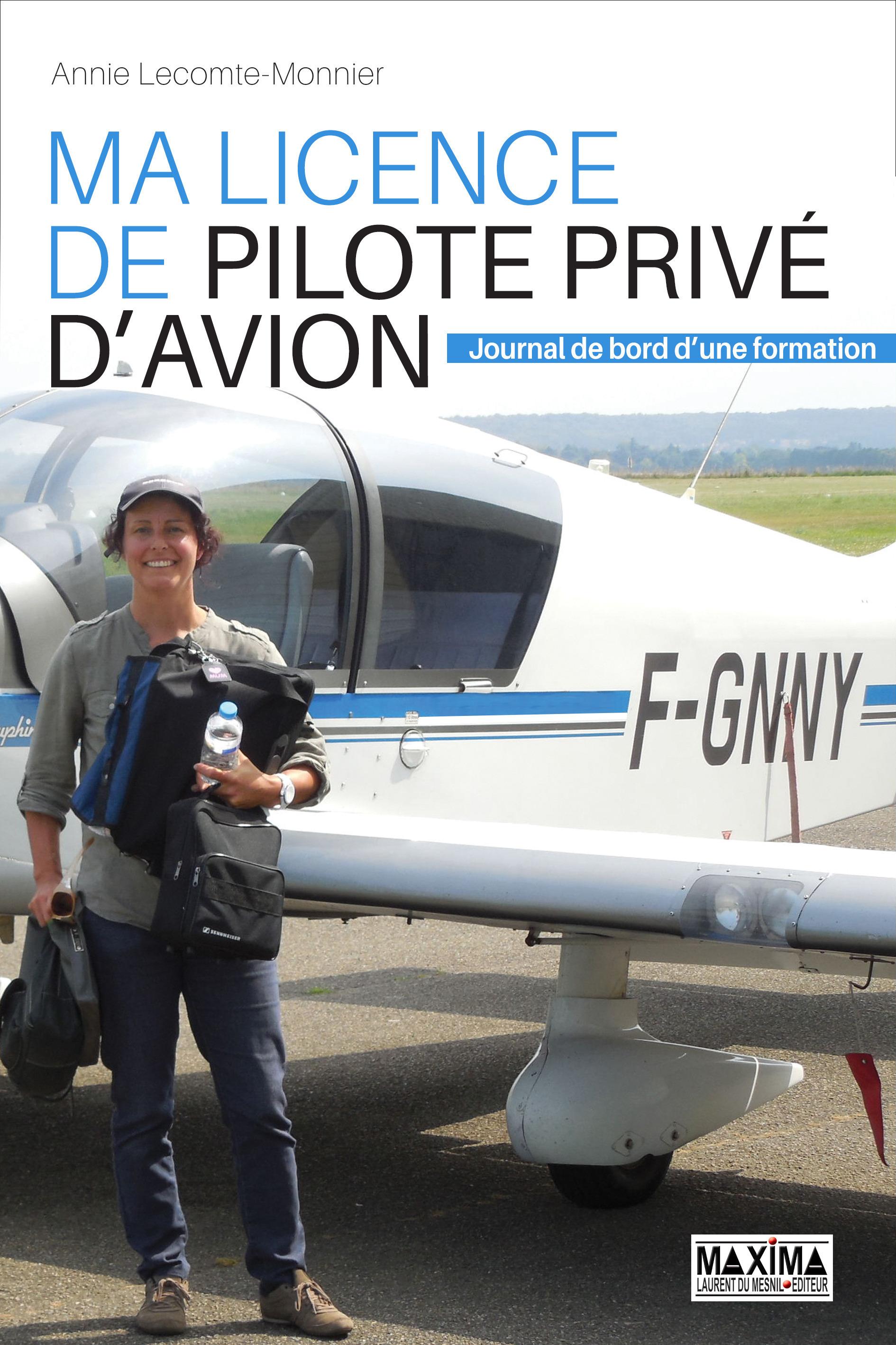 Ma licence de pilote priv d'avion