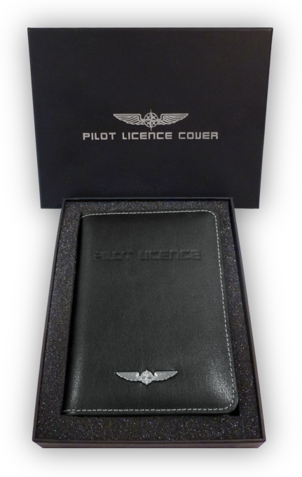 COFFRET PROTEGE LICENCE DE PILOTE