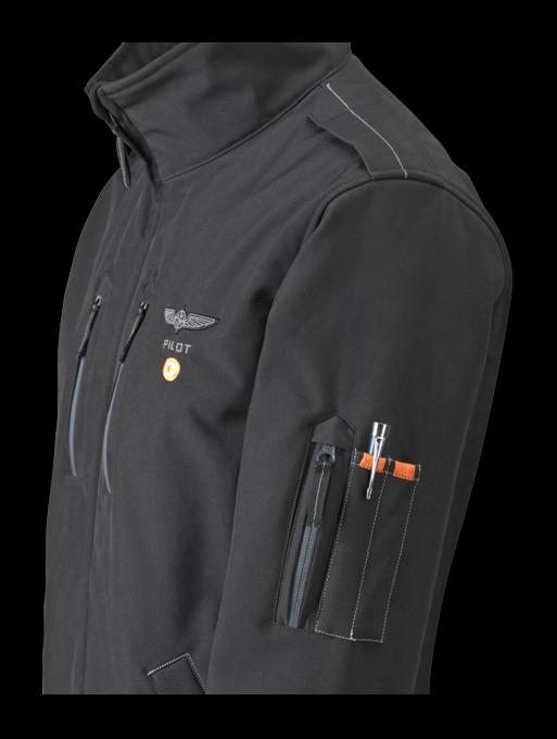 Veste coupe-vent Pilot ( Blouson PJ General Aviation)