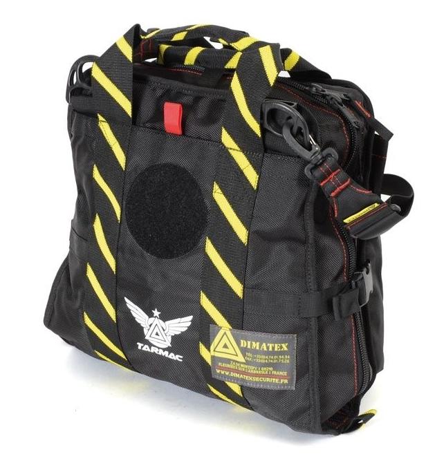 SAC TARMAC AERO BLACK DIMATEX