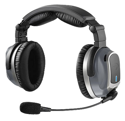 Casque Lightspeed Tango ANR (sans fil) boitier de piles - prise helico U174 - avec Bluetooth