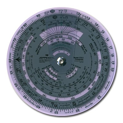 Computer CR-3 CIRCULAR Jeppesen