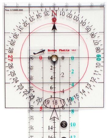 Drouteur Plotter avion