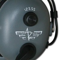 Casque APcom 123.55 (gris mat)