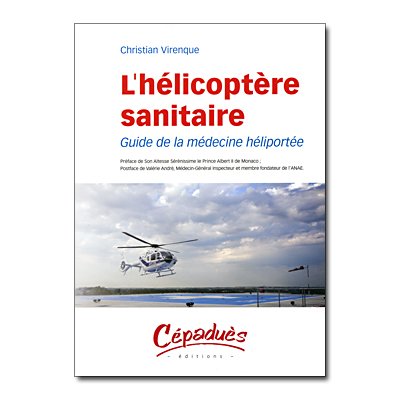 L'HELICOPTERE SANITAIRE