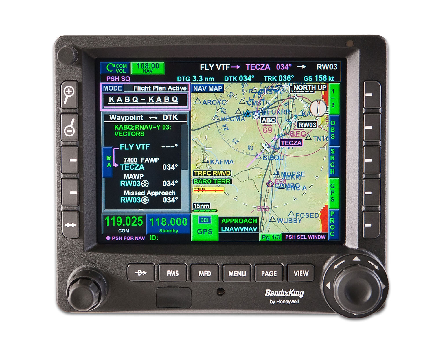 KSN 770 Integrated Navigator