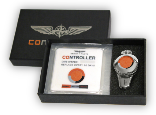 KIT DETECTEUR DE MONOXYDE DE CARBONE design4pilots