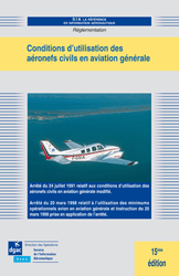 Conditions utilisation des aronefs civils en aviation gnrale - 17 dition