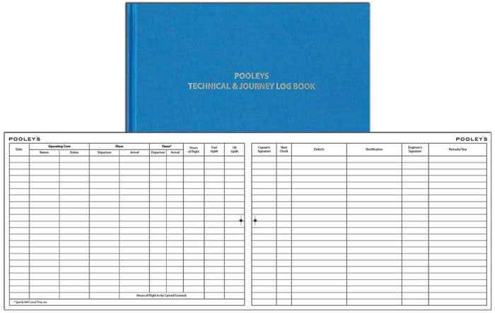 Carnet de route et technique de Pooleys